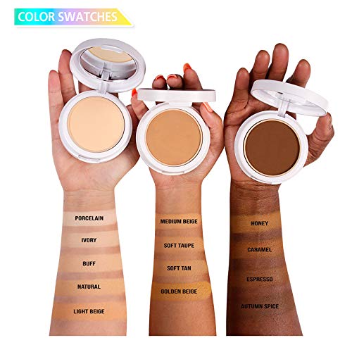 J.CAT BEAUTY Aquasurance Compact Foundation - Autumn Spice-FemmiqueWomen