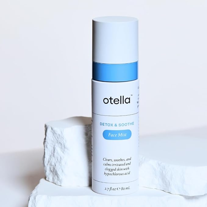 Detox & Soothe Face Mist with Hypochlorous Acid | Reduces Redness & Breakouts | pH Balance & Skin Cleansing for Active Lifestyles | TSA Approved, 2.7 oz | Clean Ingredients-FemmiqueWomen