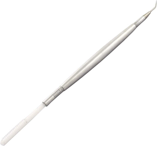 Lash Lift Tool Comb Separator Curl Tool Separating Lifting Eyelash Lashes Silver color-FemmiqueWomen