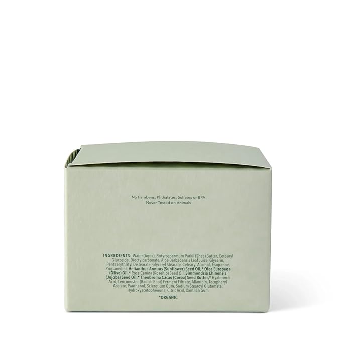 McEvoy Ranch Whipped Body Butter | ODE Olive Oil Beauty | 5.8 FL OZ | Crafted with Organic EVOO, Hyaluronic Acid, Organic Shea & Cocoa Butters | Nourishing, Brightening, Firming (Verde)-FemmiqueWomen