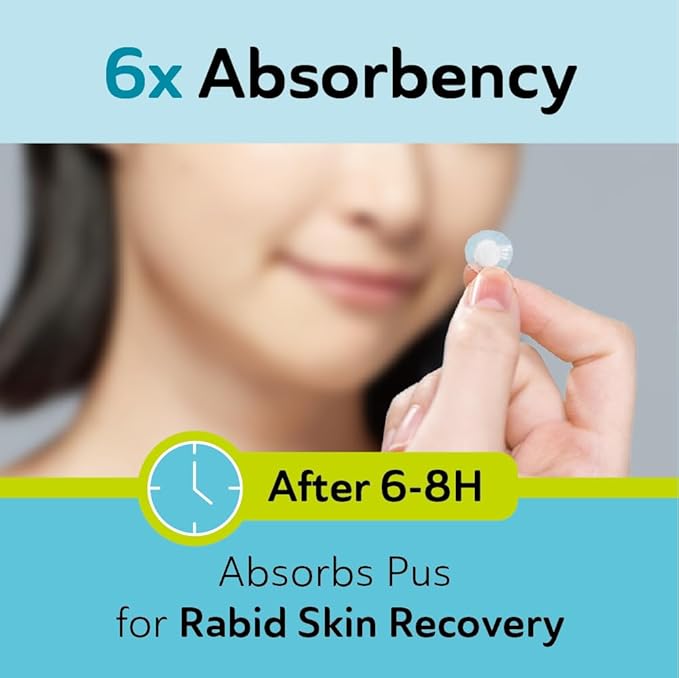 Invisible Salicylic Acid Pimple Patches for Face - Deep Blemish Hydrocolloid Acne Patches, Clear Pimple & Zit Patches for Underground Acne - 96 Count - 2 Sizes Soothing Plus (Clear Patch)-FemmiqueWomen