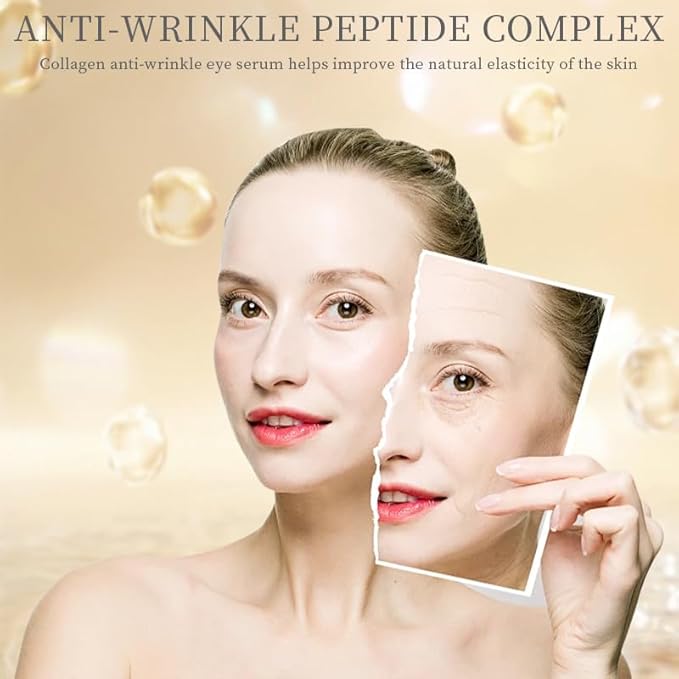 Xianjina Polypeptide Collagen Elastic Essence Cream - Micro-Molecular Anti-Wrinkle Firming Lotion, Tightening & Lifting Sagging Skin for Face, Moisturizing Anti-Aging Treatment (2 Pack)-FemmiqueWomen