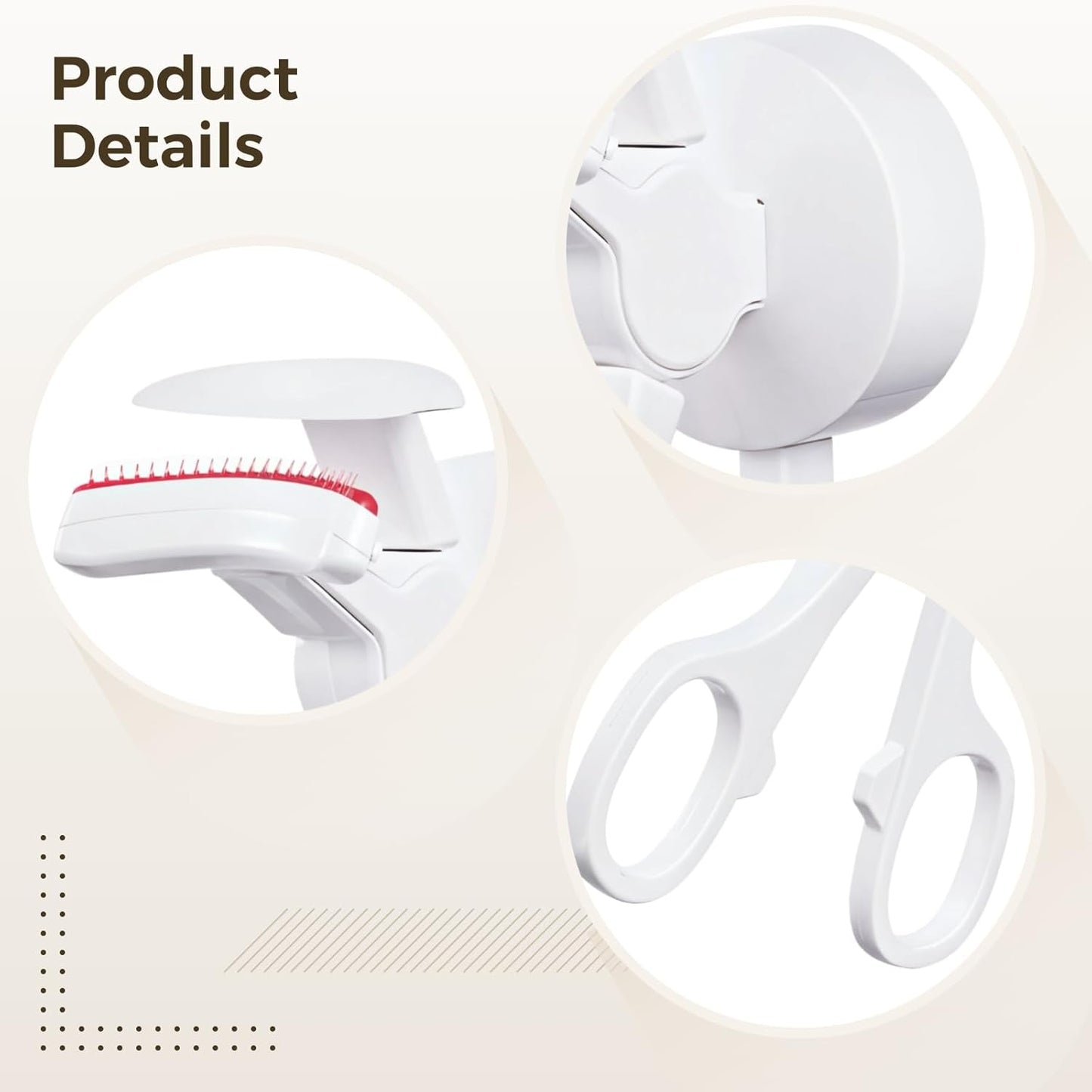 Heated Lash Curler, C-Shaped Intelligent Eyelash Curler, 3-Level Temperature Control, USB Rechargeable Electric Eyelash Styler, Portable Design, Personalized Curling Experience-FemmiqueWomen