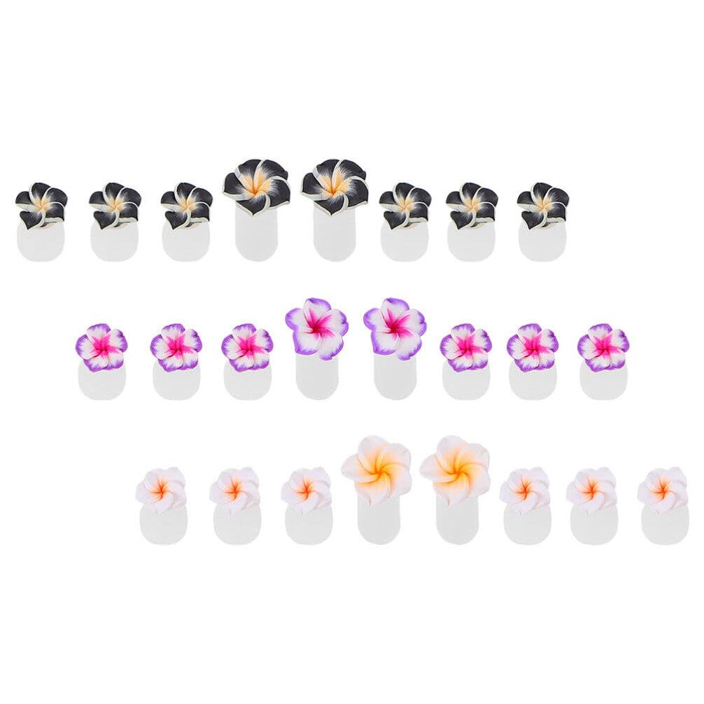 24 Pcs Toe Separators for Nail Polish Silicone Toe Separators Decorative Toe Separators Flower Toe Separators for Pedicure Toe Separator for Pedicure Toe Separator Pedicure-FemmiqueWomen