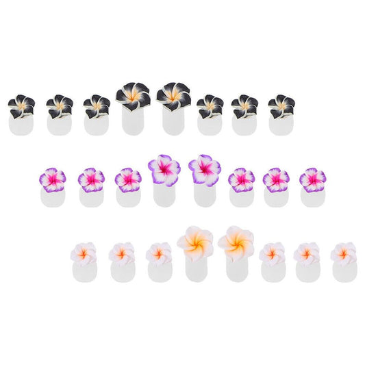 24 Pcs Toe Separators for Nail Polish Silicone Toe Separators Decorative Toe Separators Flower Toe Separators for Pedicure Toe Separator for Pedicure Toe Separator Pedicure-FemmiqueWomen