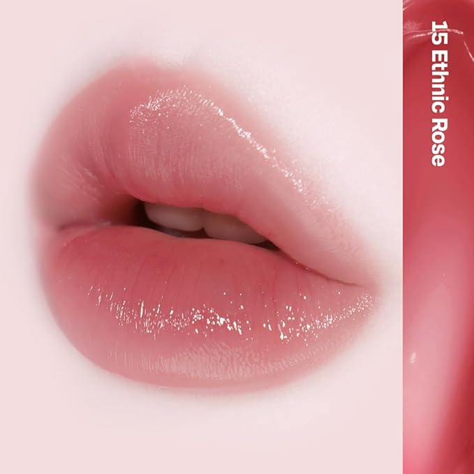 JEALOUSY PLUMPER 15 ETHNIC ROSE Moisture color lip balm lip plumper-FemmiqueWomen