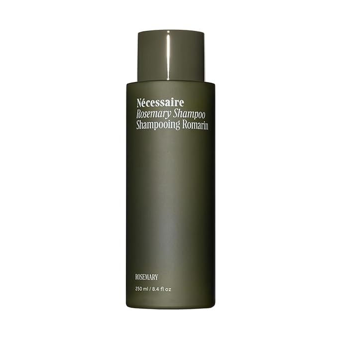 Nécessaire Rosemary Shampoo | Multi-Protien Strengthening Cleanse For Thinning Hair. For Women + Men. Good For All Hair Types/Textures. Free Of Sulfates. Color-Safe. 250 ml / 8.4 oz-FemmiqueWomen