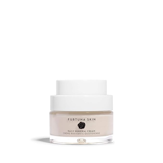 Furtuna Skin Daily Renewal Cream - Daily Moisturizer, Advanced Skin Hydration Technology, Radiance & Balance Enhancing, 95 Percent Natural-FemmiqueWomen
