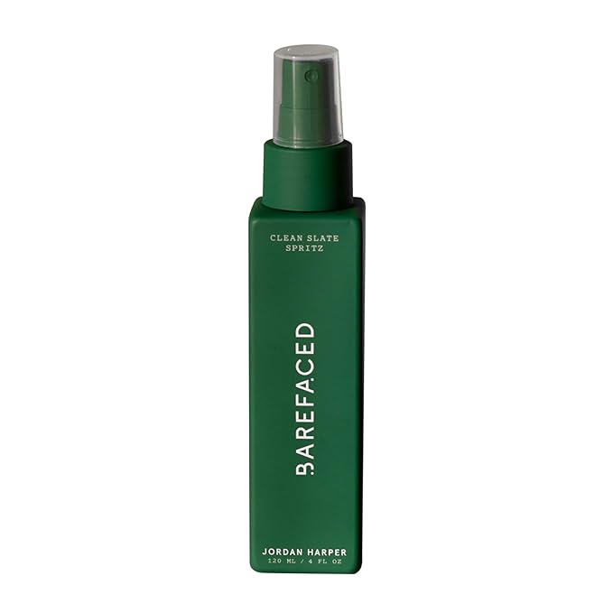 Barefaced Clean Slate Spritz 4 Fl Oz - Hypochlorous Acid Mist for Face & Body, Cleanses Skin on the Go, Setting Spray For Makeup, Boosts Hydration, Reduces Redness, and Soothes Sensitive Skin-FemmiqueWomen