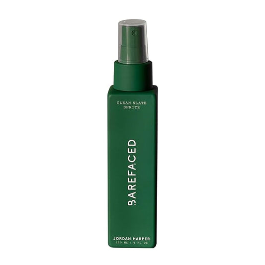 Barefaced Clean Slate Spritz 4 Fl Oz - Hypochlorous Acid Mist for Face & Body, Cleanses Skin on the Go, Setting Spray For Makeup, Boosts Hydration, Reduces Redness, and Soothes Sensitive Skin-FemmiqueWomen
