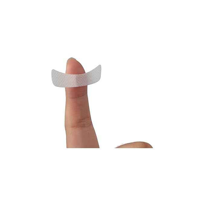 10Pcs/pack Eyelash Extension Pads Non-woven Fabrics Patches Eyelash Under Eye Pads Grafting Eyelash Special Eye Patch-FemmiqueWomen