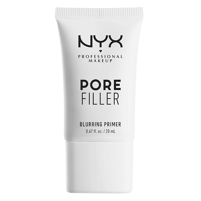 NYX PROFESSIONAL MAKEUP Pore Filler Blurring Primer and Marshmellow Smoothing Primer Vegan Face Primers-FemmiqueWomen