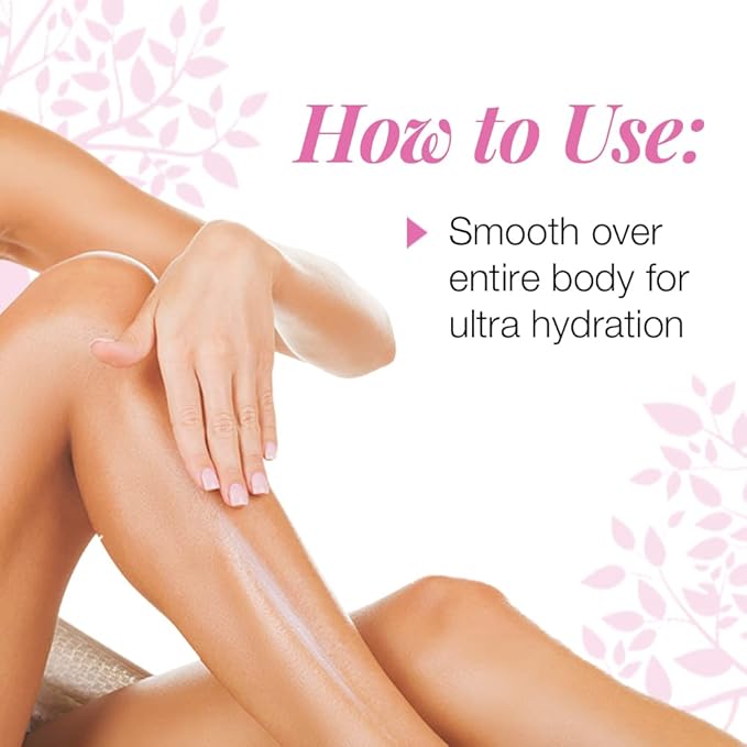 Body Drench Argan Oil Body Lotion – Hydrating & Moisturizing Lotion for Dry Skin with Moroccan Oil, Softens and Smooths Skin, 16.9 fl oz-FemmiqueWomen