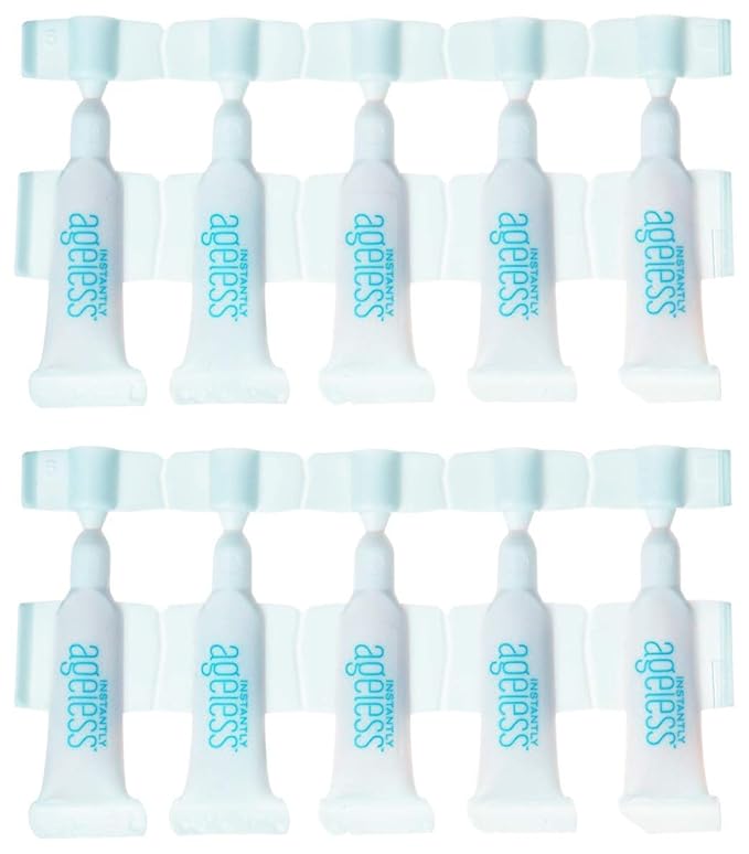 Instantly Ageless Facelift - Instant Eye Bag Remover Puffiness - 10 Vials - Instant Under Eye Bags Remover - Wrinkle Tightener - Instant Wrinkle Remover for Face Instant Lift-FemmiqueWomen