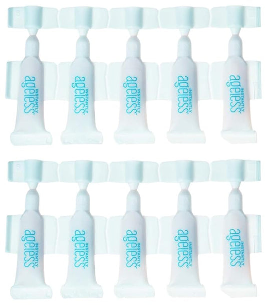 Instantly Ageless Facelift - Instant Eye Bag Remover Puffiness - 10 Vials - Instant Under Eye Bags Remover - Wrinkle Tightener - Instant Wrinkle Remover for Face Instant Lift-FemmiqueWomen