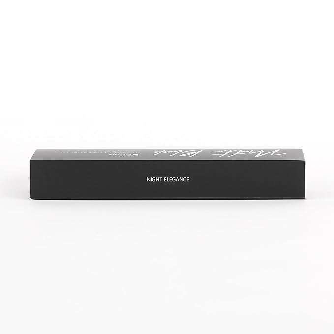 DUcare Makeup Brushes Duo End Foundation Contour Powder and Buffer Brush Bronzer Double Makeup Brush Set 2Pcs black-FemmiqueWomen