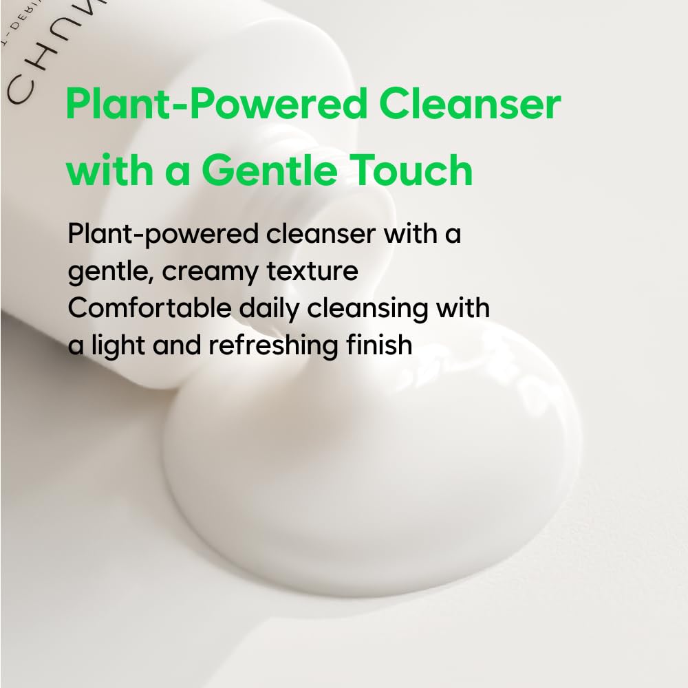 Aloe Fermentation Cleansing Milk, Hydrating Makeup Remover with Organic Aloe & Rice, Creamy Cleanser for Dry, Sensitive Skin, Supports Skin Barrier, Korean Skincare, 6.76 fl oz (200ml)-FemmiqueWomen