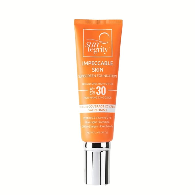 Suntegrity Impeccable Skin - Tinted Sunscreen, Broad Spectrum SPF 30 (Tan) - 2oz-FemmiqueWomen
