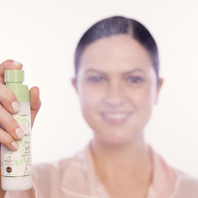 Pixi Beauty + Hello Kitty Milky Mist 2.70 Fl Oz | Hydrating Moisturizer for Dry Skin | Infused with Hyaluronic Acid-FemmiqueWomen