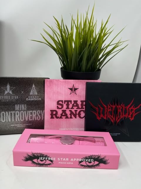 Jeffree Star Cosmetics Birthday Gift Box for Any Holiday Make Up Bundle Set - 4 pcs Bundle-FemmiqueWomen