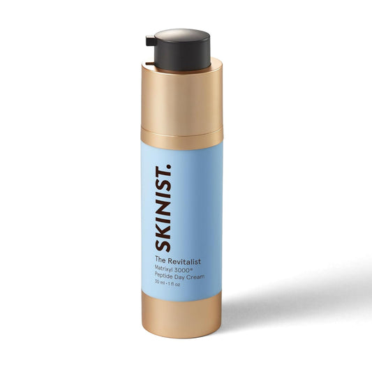 The Revitalist Matrixyl 3000® Peptide Day Cream – Anti-Aging Moisturizer for Fine Lines & Wrinkles, Lightweight Hydrating Formula for Day & Night-FemmiqueWomen