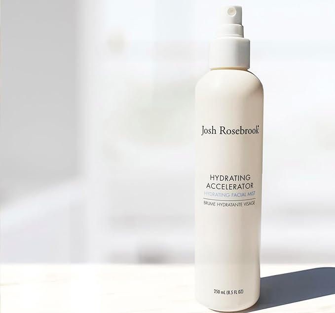 Josh Rosebrook Hydrating Accelerator - Refreshing & Lightweight Antioxidant Face Mist Hydrating Spray - Natural Facial Spray for All Skin Types (250 mL (8.5 fl oz))-FemmiqueWomen