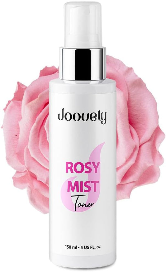 Rosy Mist Hydrating Toner – 150ml, Rose Water Spray for Face | Refreshing Toner & Face Mist Hydrating Spray for Glowing Skin, Instant Hydration, and Natural Radiance – All Skin Types.-FemmiqueWomen