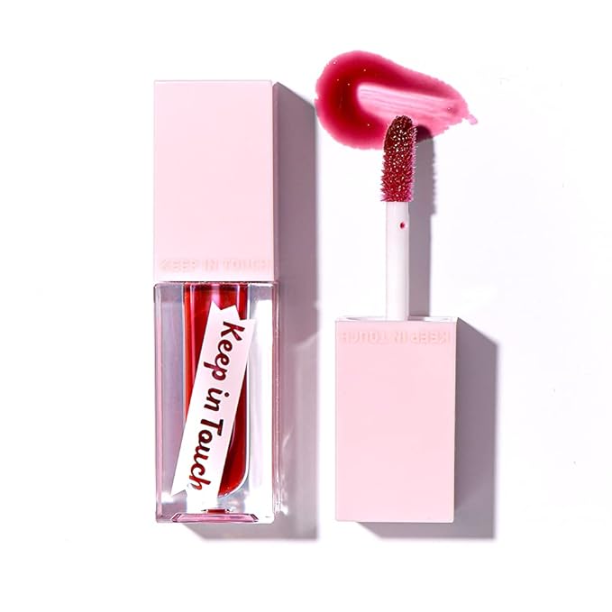 Jelly Plumper Tint (P03 Bloody Wine) | Non-Sticky, Long-Lasting Lip Gloss | Vegan and Cruelty-Free Korean Lip Tint-FemmiqueWomen