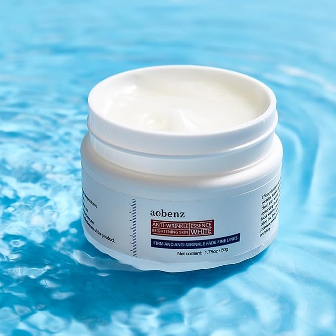 SINPIN aobenz Anti Aging Moisturizer Face Cream for Women & Men - Night Cream for Face & Neck | All Skin Types | Niacinamide + Hyaluronic Acid | Firming, Tightening, Anti Wrinkle, 1.76FL (2PCS)-FemmiqueWomen