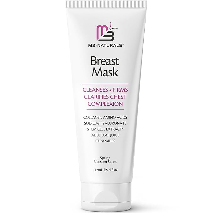 Moisturizing Breast Enhancement Cream for Women - Breast Firming and Lifting Cream with Collagen and Ceramides - Clarifying Neck and Breast Enhancer Cream for Wrinkles and Dry Skin-FemmiqueWomen