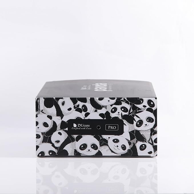 DUcare Professional Makeup Brushes 31Pcs Panda Series Makeup Brush Set Kabuki Foundation Blending Face Powder Blush Concealers Eye Shadows With Leather Case Organizer-FemmiqueWomen