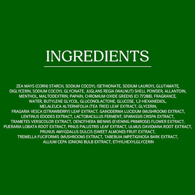 Papa Recipe Tea Tree Control Enzyme Powder Cleanser - Soft Exfoliating Facial Wash for Sensitive Skin (50g, 1.72oz) - Korean Skincare for Soothing, Balancing skin's moisture and oil level-FemmiqueWomen