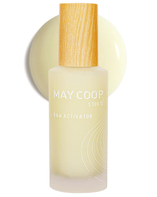 MAY COOP Raw Activator Face Serum – Hydrating & Nourishing Face Serum with 63% Maple Sap for Moisture - Anti Aging Skin Vitality & Glow - Korean Skincare, 2.02 fl.oz.-FemmiqueWomen