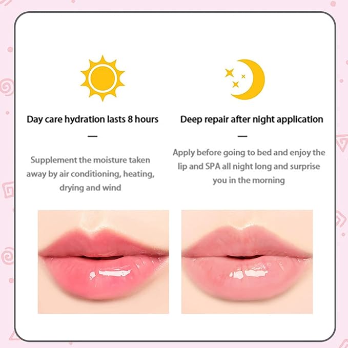 2Pcs Crystal Jelly Lip Oil Big Brush Head Moisturizing Lip Gloss Hydrating Tinted Lip Balm, Long Lasting & Nourishing Lip Glow Oil, Non-sticky Fresh Texture-FemmiqueWomen