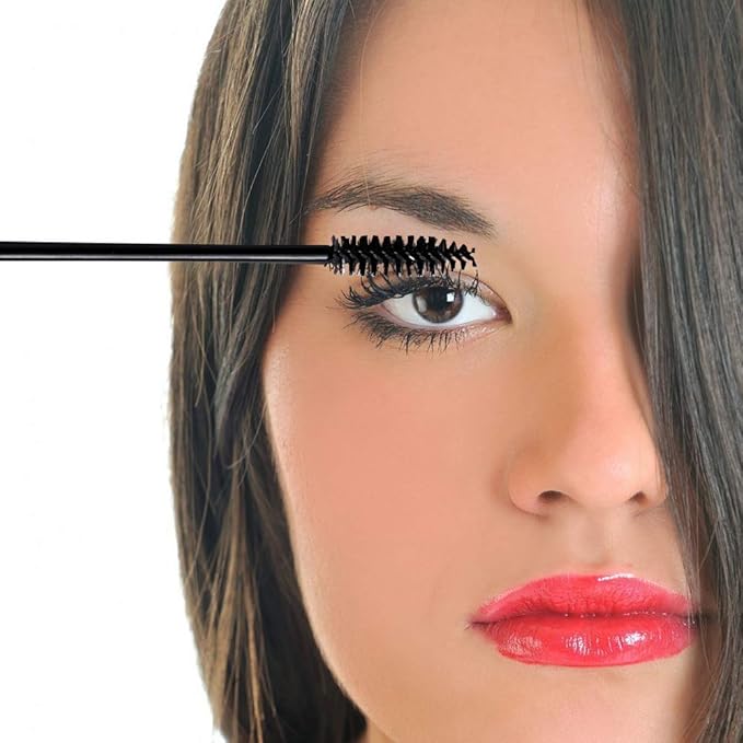 2 Styles Professional Makeup Palette with Spatula and 150 PCS Makeup Brush Kit, SourceTon Cosmetic Palette (5.9”x 3.9”) & Makeup Applicators (Mascara Wands, Lipstick Applicators, Fine Eyeliner Brush)-FemmiqueWomen