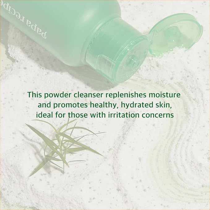 Papa Recipe Tea Tree Control Enzyme Powder Cleanser - Soft Exfoliating Facial Wash for Sensitive Skin (50g, 1.72oz) - Korean Skincare for Soothing, Balancing skin's moisture and oil level-FemmiqueWomen