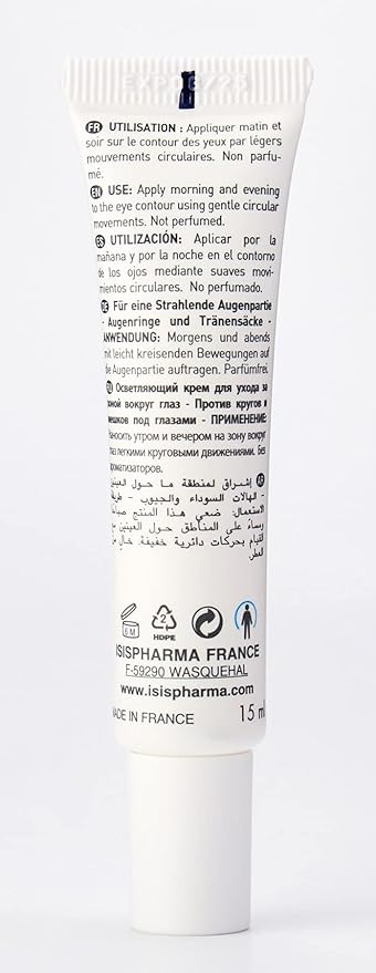 ISISPharma NEOTONE LIGHTENING EYE CONTOUR CARE Cream - Gel 15 ml-FemmiqueWomen