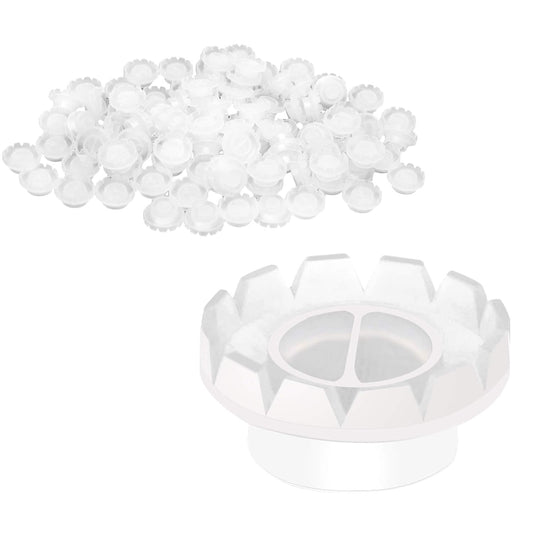 Fenshine 300 PCS Eyelashes Extension Volume Lashes Fan Quick Blossom Cups Lash Glue Holder and Lash Organizer Supplies Tools for Eyelash Extension Supply-FemmiqueWomen