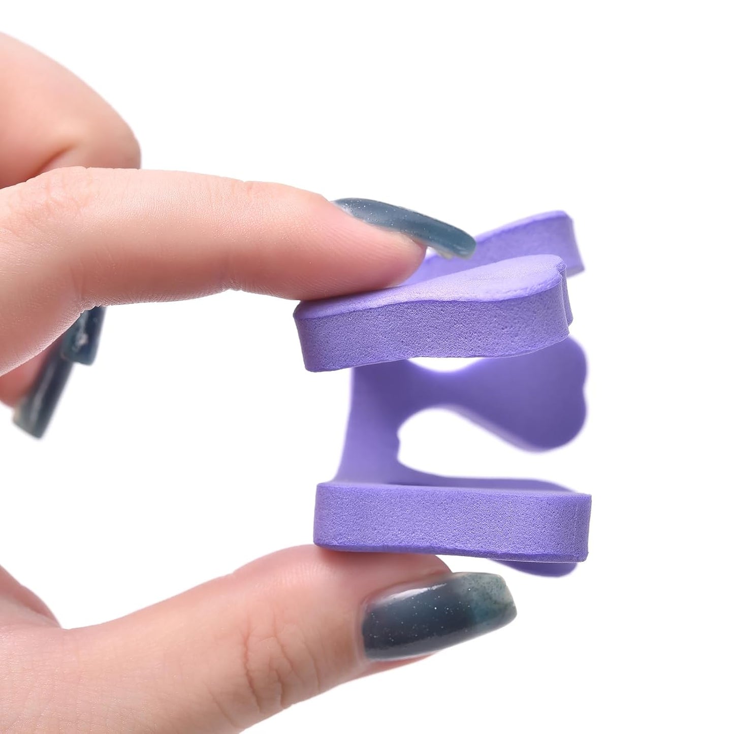 24pcs Toe Separators Set Colorful Heart Toe Separators Soft Durable Pedicure Tools for Feet Cute Design for Kids, Men and Women Spa & Pedicure & Manicure Tools-FemmiqueWomen