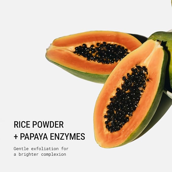 JUNO & Co. JADE Clarifying Cleansing Powder, Refillable Exfoliating Enzyme Face Cleanser to Enhance Smooth, Hydrated Skin-FemmiqueWomen