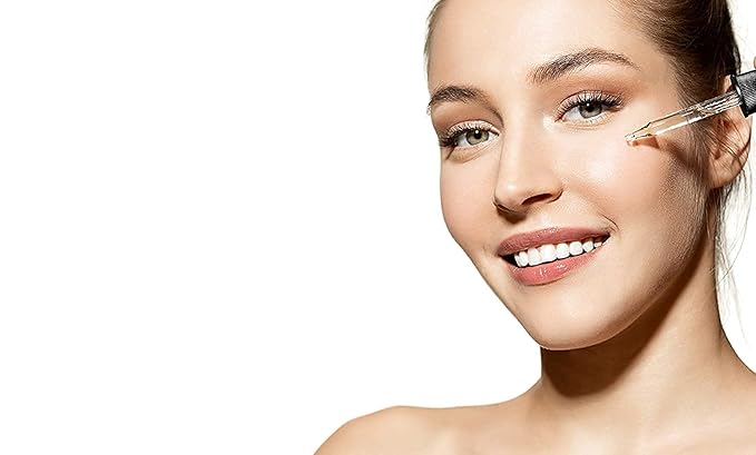 Squalane Oil - Pure, Refined, Plant-Derived, Non-GMO Squalene from Olives - 4 oz Glass & Dropper - Ultra Hydrating Carrier Facial Oil for Face, Skin, Hair, Body, Scalp & More - For All Skin Types-FemmiqueWomen