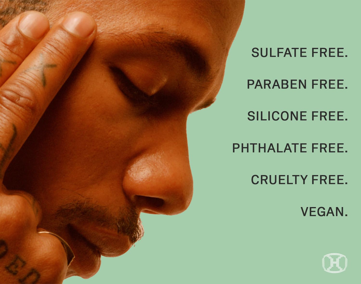 Hawthorne Men's Everyday Face Wash Cleanser With Aloe Extract and Calming Ceramides. For All Skin Types. Natural Ingredients, Vegan, Sulfate Free. 2-Pack, 4 Fl. Oz. Each-FemmiqueWomen