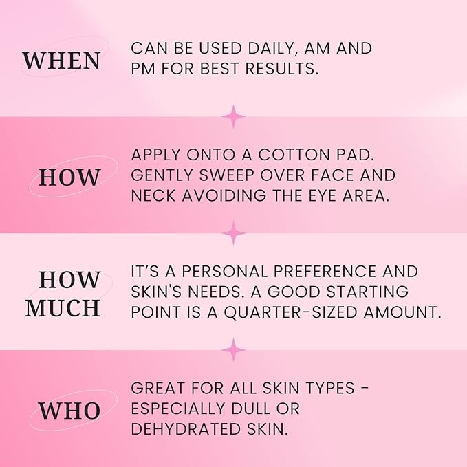 Amarose Rose Water Spray - Revitalizing, Facial Toner - Water for Face - Rose Water Toner - All Skin Types - Hydrating- Rosewater, Spray, Mist with Hyaluronic Acid-FemmiqueWomen