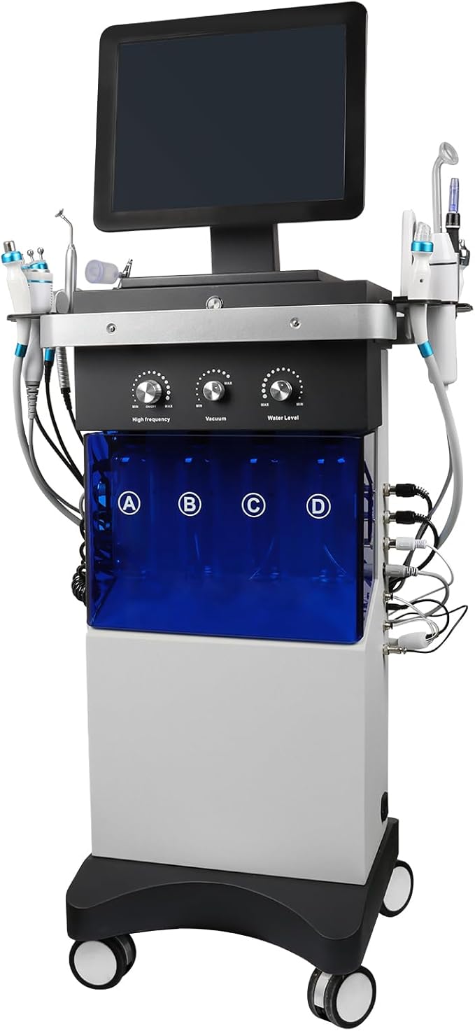 14IN1 Skincare Hydro Oxygen Beauty System for Home Use-FemmiqueWomen