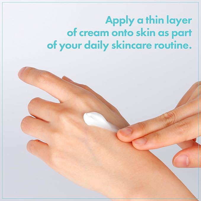 SOS Repair CICA Clinic Zinc Cream, 100,000ppm Zinc Oxide, Heal, Soothe Acne, Redness, Rosacea Treatment, Skin Barrier Repair, Moisture, Non-Comedogenic, Korean Skin care, 50g, 1.76 oz.-FemmiqueWomen