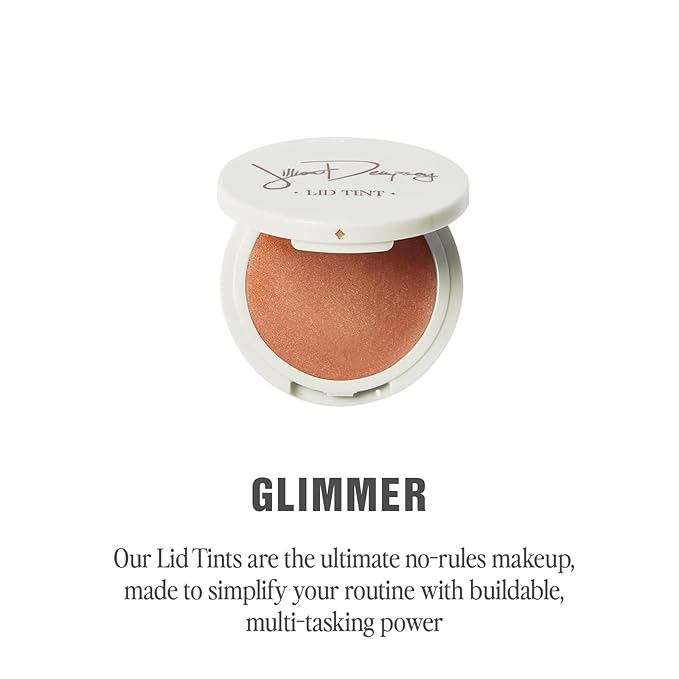 Jillian Dempsey Lid Tint: Satin Cream Eyeshadow I Easy Application for a Natural Shimmer or a Layered Matte Finish I Glimmer-FemmiqueWomen