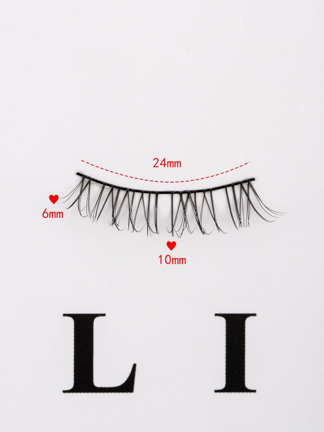 Natural Eyelashes Clean Lashes for Small Eyes C Curl Soft Eyelash Siligli-FemmiqueWomen