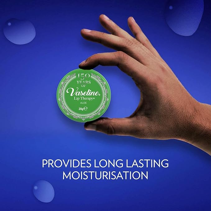 12 x Vaseline Lip Therapy Aloe Vera 20g-FemmiqueWomen