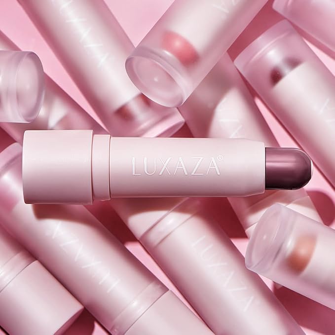 2PCS Tinted Lip Balm Chapstick with Color, Natural Semi - Gloss Finish, Hydrating/Coloring 2 in 1 Moisturizer Lip Stick for Girls & Women #02＋#04-FemmiqueWomen