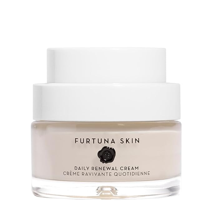 Furtuna Skin Daily Renewal Cream - Daily Moisturizer, Advanced Skin Hydration Technology, Radiance & Balance Enhancing, 95 Percent Natural-FemmiqueWomen